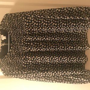 J Crew Floral blouse